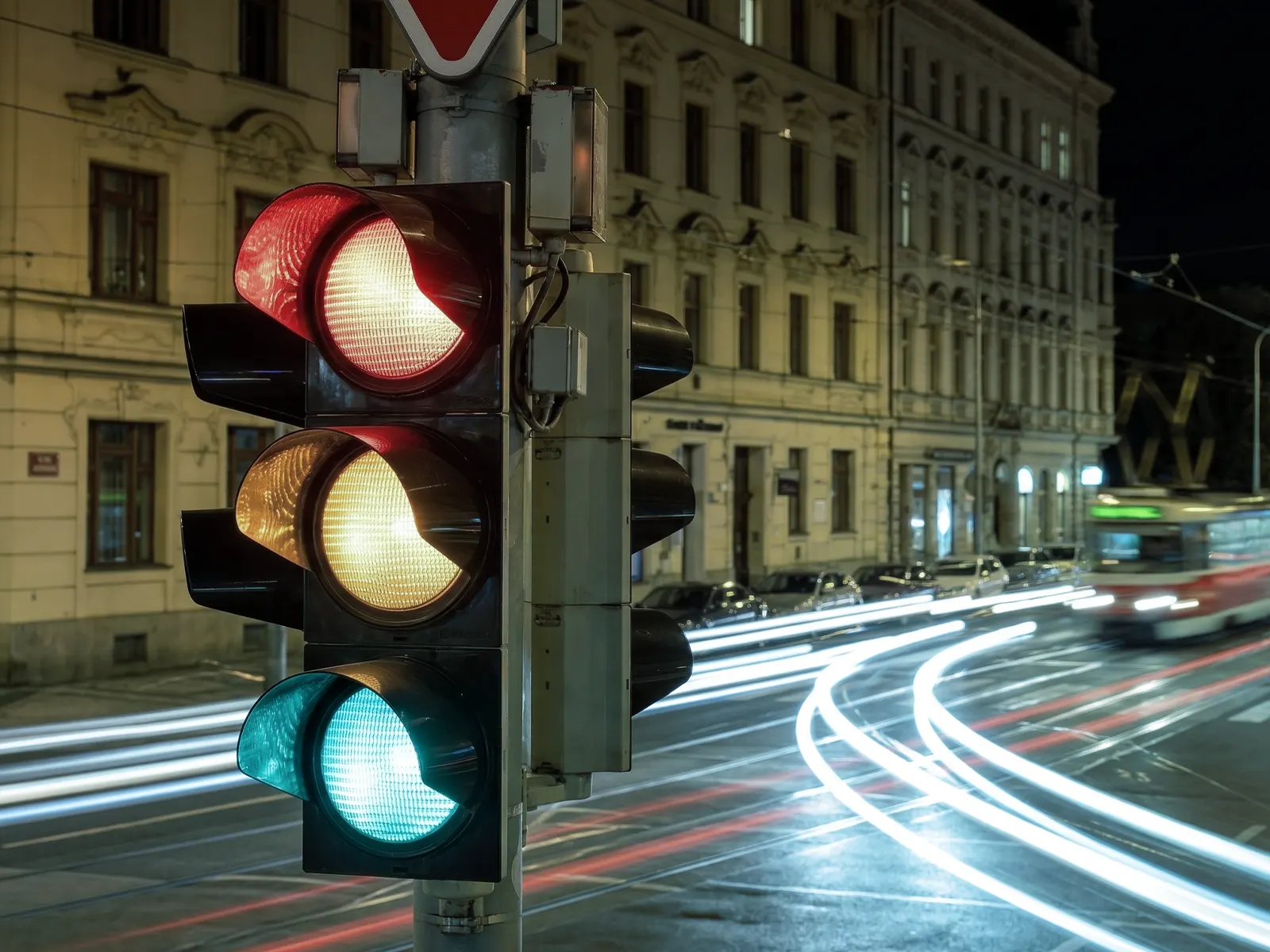 Světelná signalizace