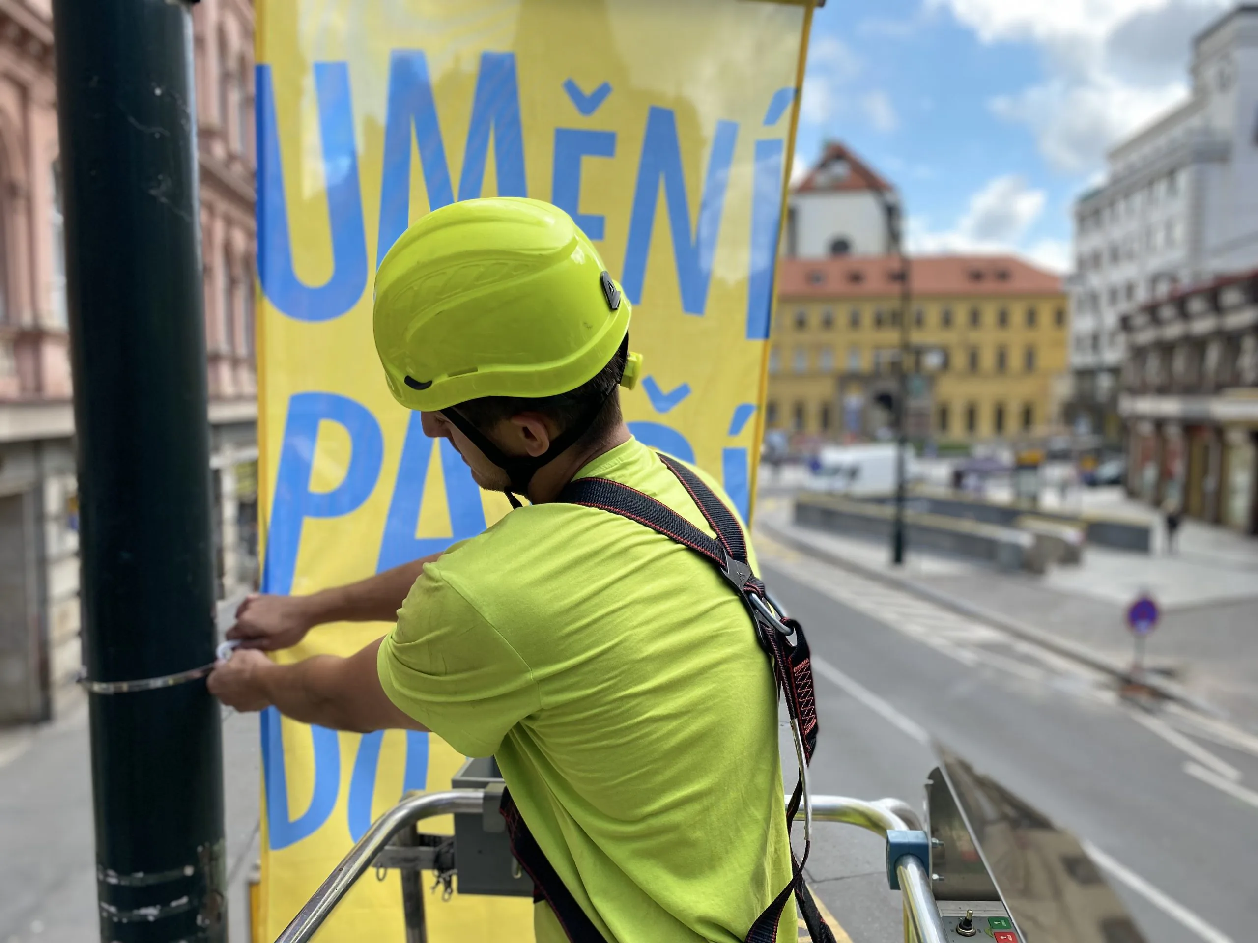 Jsme partnerem festivalu Praha Žije Hudbou