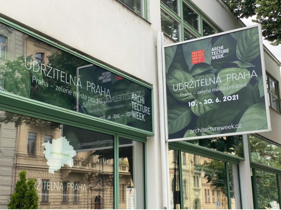 THMP na výstavě Udržitelná Praha