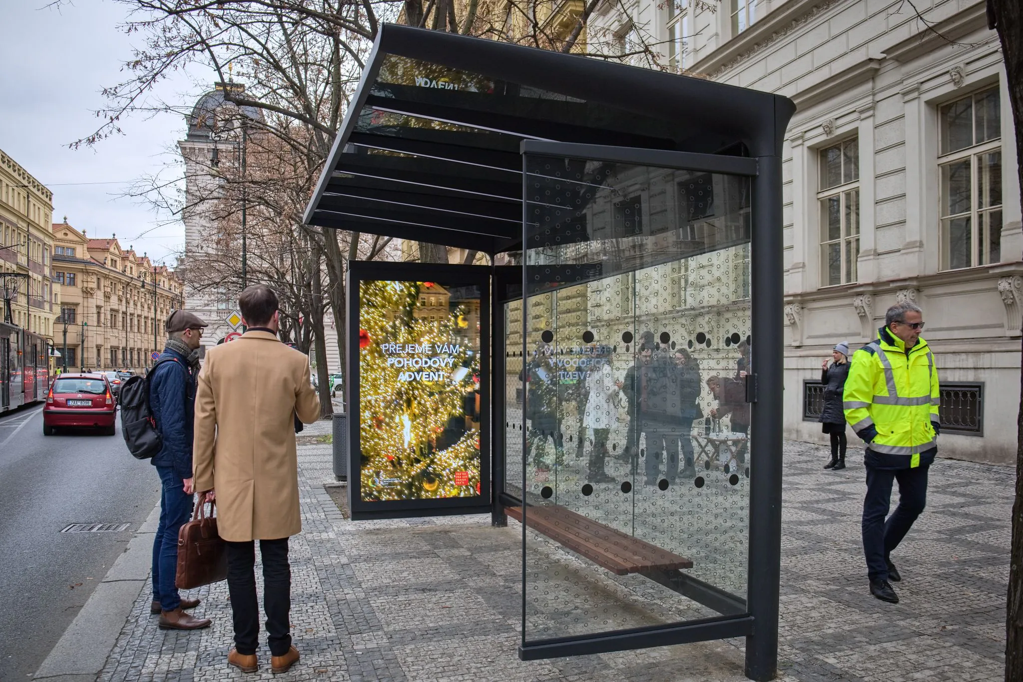 Vítězem soutěže na reklamu na městském mobiliáři a veřejném osvětlení je společnost BigBoard