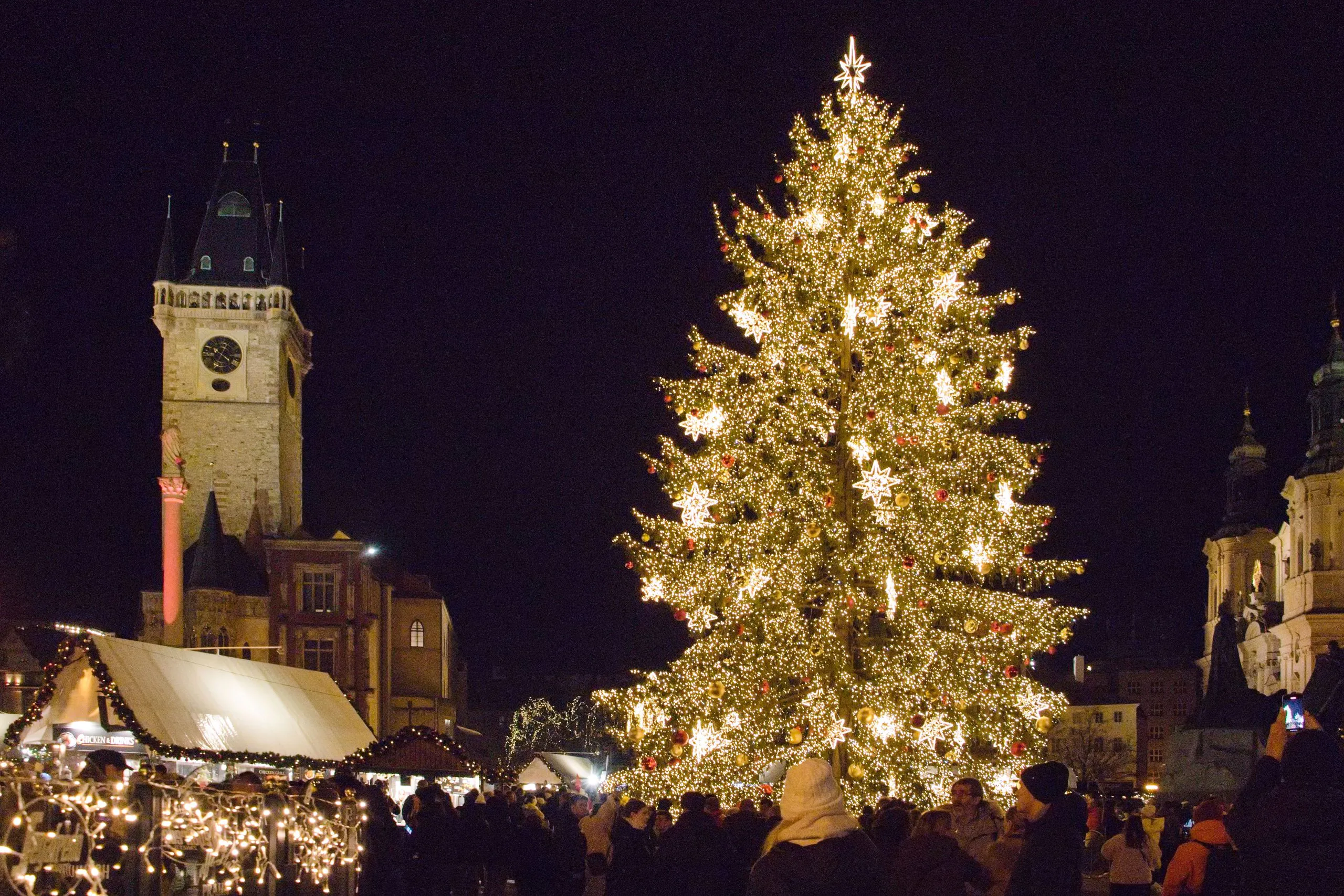 Praha je nejkrásnější vánoční destinací světa