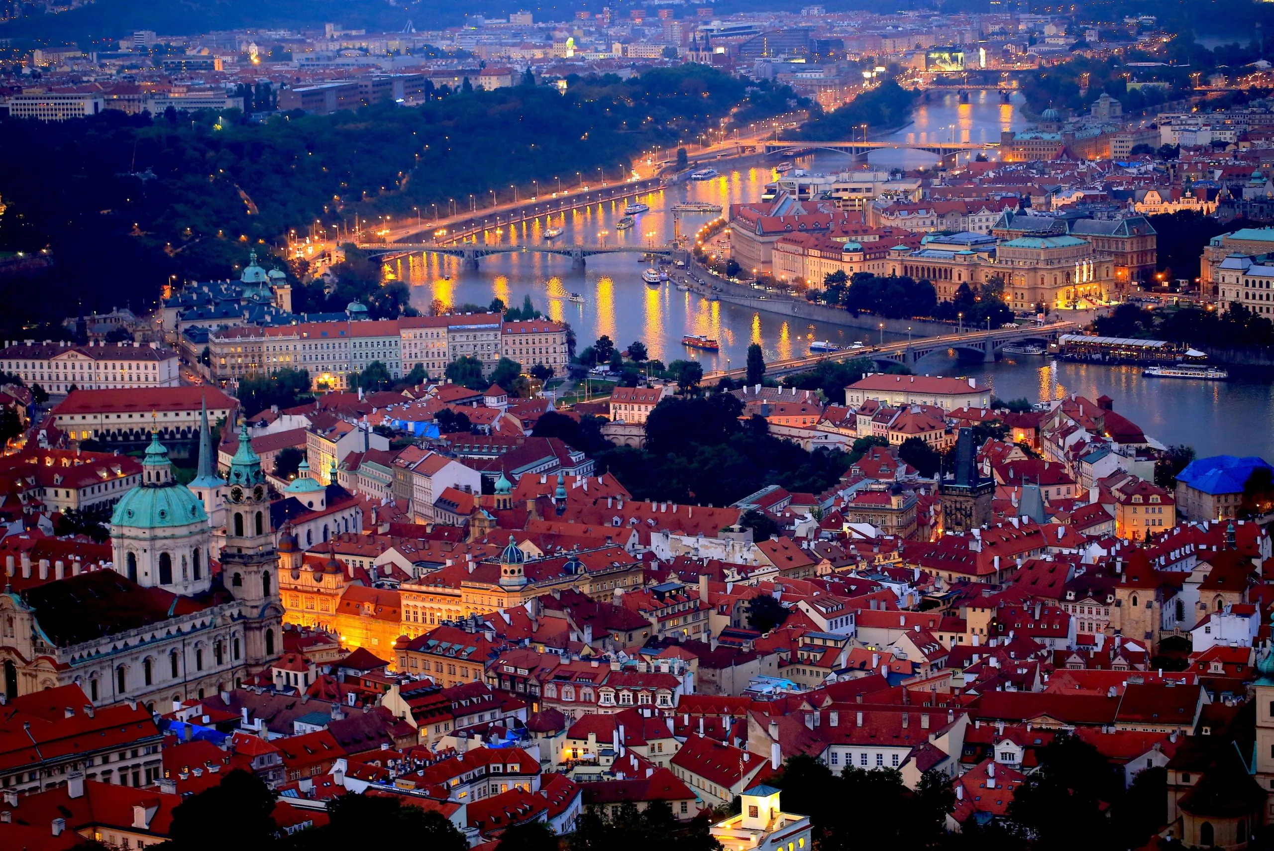 Pomáháme Praze šetřit elektrickou energii