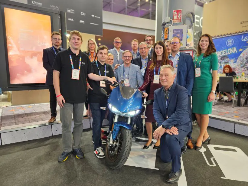 V Barceloně jsme představili vlastní prototypy nabíječek elektromobilů