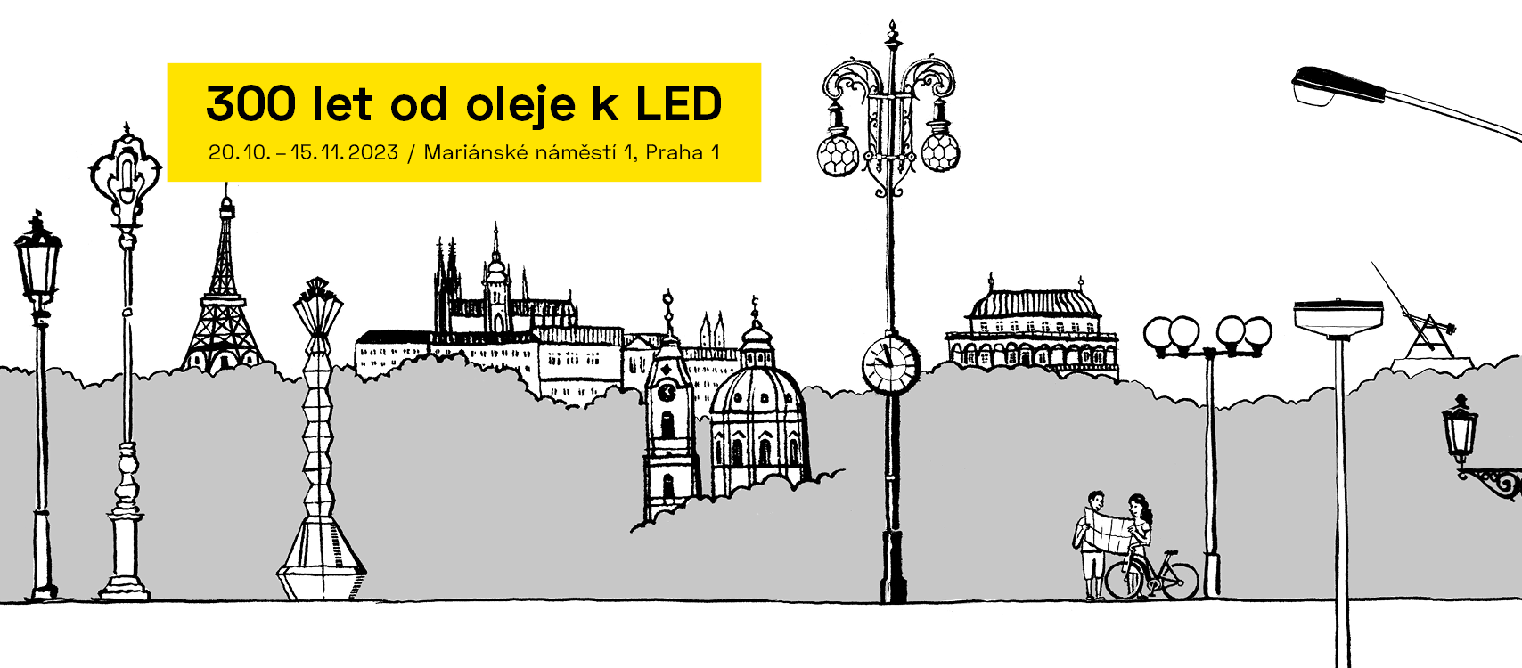 VÝSTAVA: 300 let od oleje k LED